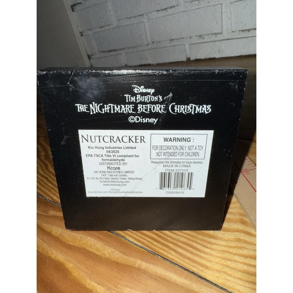 Disney Nightmare Before‎ Christmas Oogie Boogie 12